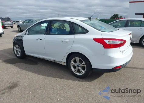 2014 Ford Focus Se from USA, damaged, VIN 1FADP3F28EL294041